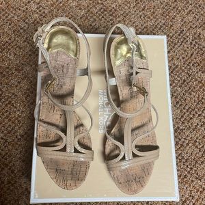 Michael Kors Nude Wegde